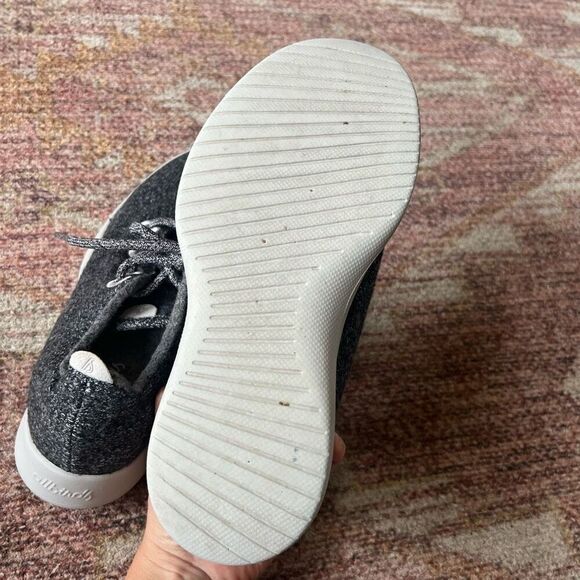 Allbirds Wool Runners in Natural Grey - Picture 5 of 6